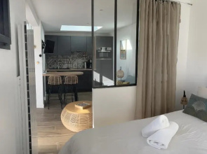 Lodge LE CABANON accès direct plage !