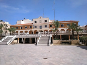 Apartment With one Bedroom in Guardamar del Segura, With Pool Access a