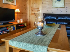 Nice Home in Hebnes With 4 Bedrooms and Wifi