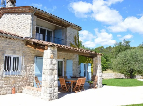 Villa With 4 Bedrooms in Fayence, With Private Pool, Enclosed Garden a
