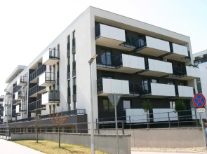 Apartament zielony