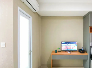 Warm And Cozy Living Studio Apartment At B Residence