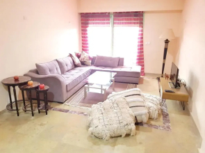 Apartment With 2 Bedrooms in Marrakech, With Shared Pool, Enclosed Garden and Wifi