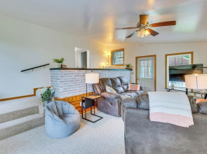 'the Shady Cottage' Millersburg Getaway w/ Deck