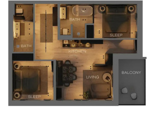 Black Eagle Luxury Appartements