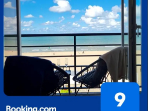 Modern appartement met uniek zeezicht
