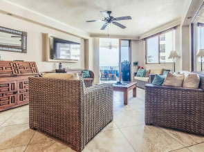 Ocean View 2Br Condo-balcony-beach-pool - 805