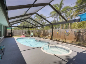 Seminole Vacation Rental w/ Heated Pool!
