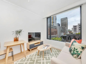 Studio With City Views