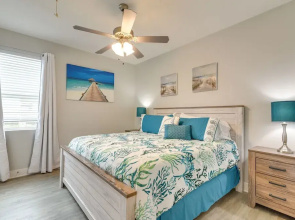 Luxe Home w/ Deck in Crystal Beach!