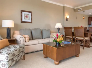 K B M Resorts- Hkk-524 Tropical 1bdrm, Private Balcony, Volcano Views, Alfresco Dining!