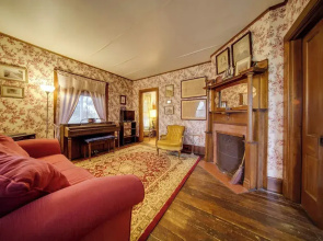 Historic Victorian Farmhouse w/ Porch & Views!