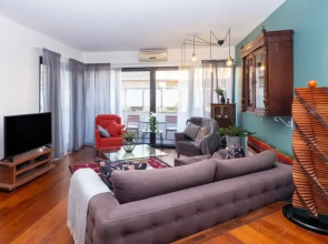 Missafir Flat With Terrace Near Istiklal Street