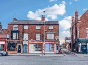 Cosy 2BD Flat Lincoln City Centre Sleeps 3