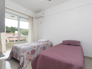 Aluguel De Apartamento 2 Quartos Sendo 1 Suite A 50 Metros Do Mar Em Bombas