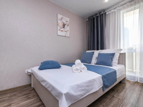 Апартаменты на улице Забалуева 90