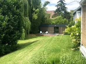 Un petit nid dans la verdure