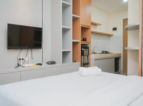 Fully Furnished And Cozy Studio Apartment At B Residence