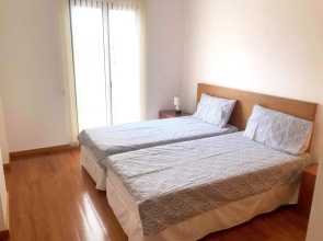 Apartment With one Bedroom in Santa Cruz, With Wonderful sea View, Enclosed Garden and Wifi - Near the Beach
