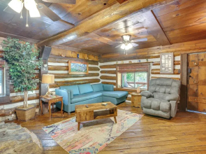 French Lick Getaway w/ Deck, Grill & Fire Pit!