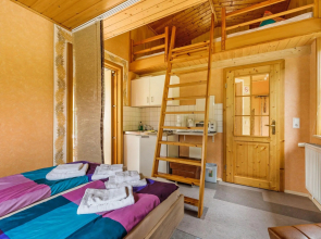 Ferienhaus mit Schwimmbad in Jagersgrun
