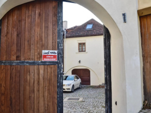 Apartments 4 in the historic part of Znojmo