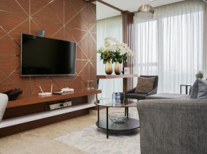 Stunning And Spacious 1Br At Branz Bsd City Apartment