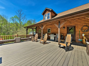 Weaverville Cabin on 50 Private Acres w/ 6 Cabins