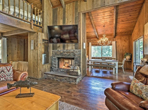 Stunning Mountain-top Getaway w/ Multi-level Decks