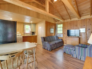 Dock & Beach Access: Lake Huron Cabin 11
