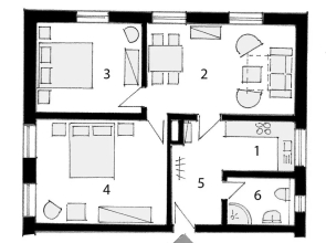 Haus im Felde Whg 3