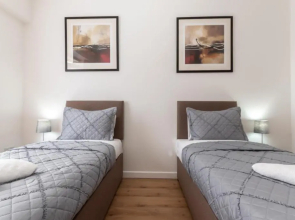 Silver Moon, 2 bedrooms apartament in Southampton Central Free Parking