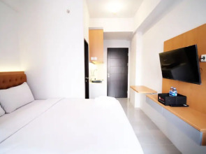 Tidy And Cozy Stay Studio Apartment At Suncity Residence