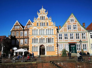 Charmantes Ferienhaus mit Kamin in Lintig
