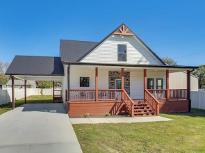 Tullahoma Whiskey Trail Base w/ Yard & Fire Pit