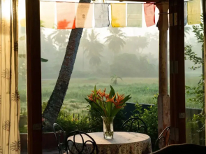 Romantic Honeymoon Villa Overlooking Rice Fields