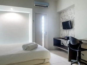 Classic Modern Studio Room Apartment at The Square Surabaya