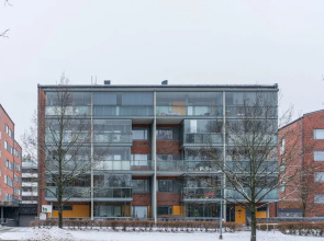 1br apartment in Kannelmäki with sauna