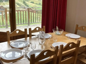 Appartement Orcières Merlette, 3 pièces, 8 personnes - FR-1-262-170