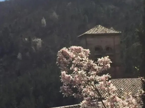 Le couvent côté jardin