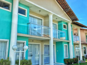 Apartamento próximo ao Axé Moi - Praia Taperapuã- BA- até 8 pessoas