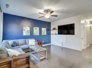 2 Mi to Downtown Durham: Family Home w/ Yard!
