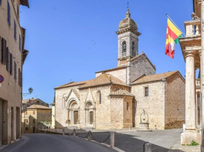 Awesome Apartment in Castelmuzio With 2 Bedrooms, Wifi and Outdoor Swimming Pool
