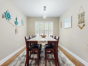 Spacious 5BR w/ Patio & W/D Near Beach
