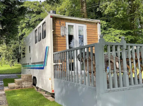 Dobbin the Horse box in The Lake District