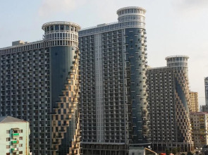 Апарт-отель Silk Road Sea Towers Batumi