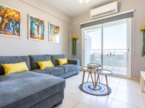 Color Nest 1-Bedroom Apartment in Larnaca