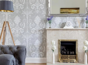 414 Spacious 1 bedroom ground floor apartment near Leith with sofa bed in living room