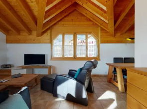 Villa Octogon, 2 Bedrooms, ideally located in Leukerbad