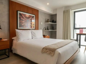 w Bright 1BR w AC in Barranco